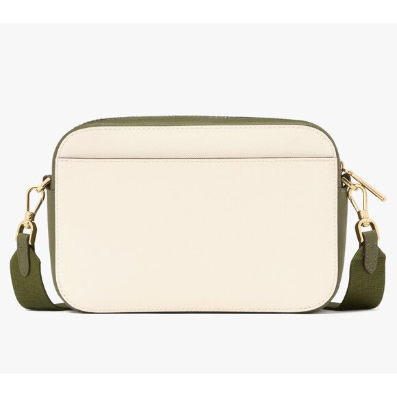 New Kate Spade Oh Snap Floral Camera Bag Meringue Multi - Picture 3 of 4